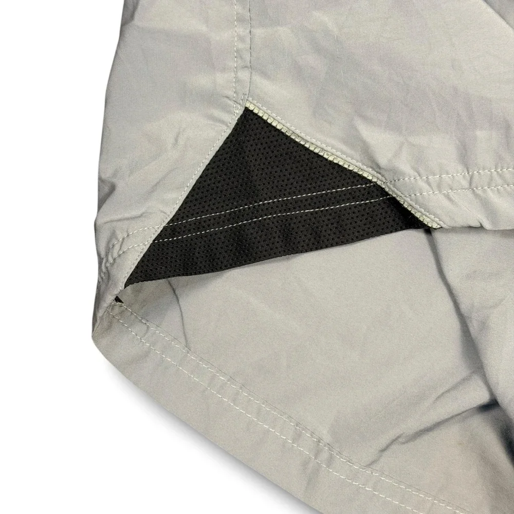 Nike Running Shorts Men‎ Medium Gray Athletic Nylon Fit Dry 5